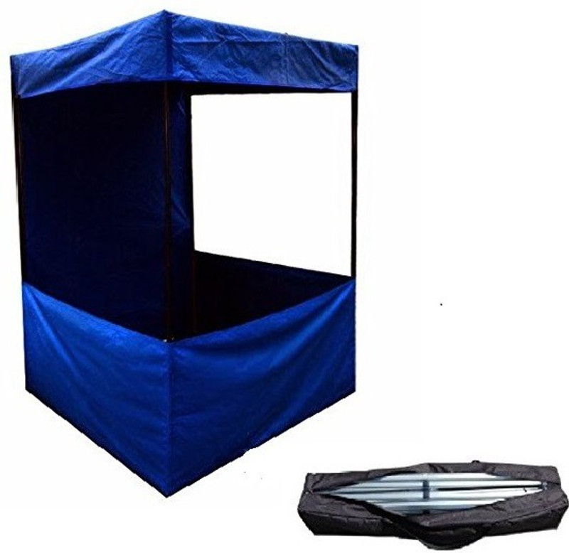 Brandway Canopy 4X4X7 Tent - For Gardens and Promotional Activity(Blue)
