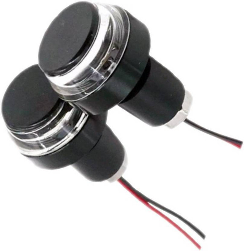 jequma Side Marker, Indicator Light, Parking Light LED(Jupiter, Splendor Pro Classic, Activa 125, Fazer, FZ, Universal For Bike, Pack of 2)