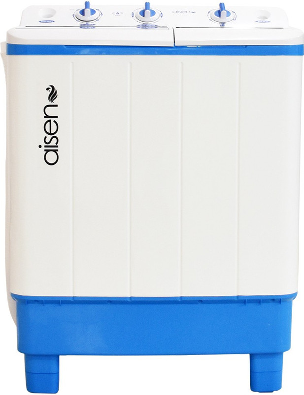 Aisen 7 kg Semi Automatic Top Load White, Pink(A70SWT610) Aisen 7 kg Semi Automatic Top Load White, Pink(A70SWT610)