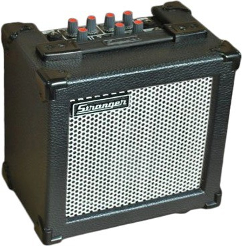 stranger C6 Guitar/Keyboard/MIC/MP3 Mini Combo 6 W AV Power Amplifier 25 W AV Power Receiver(Black)