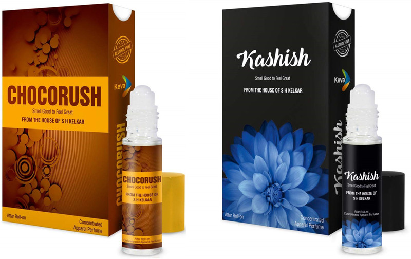HPD chocorush kashish Floral Attar(Musk, Floral)