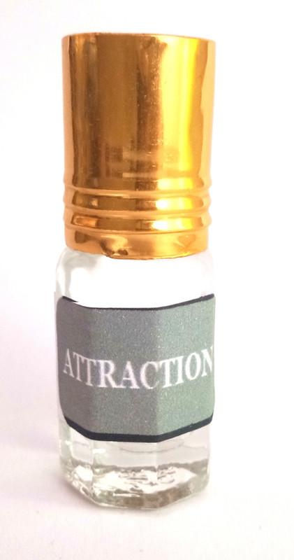 Passion Curls PASSIONCURLSATTRACTION79 Floral Attar(Mitti)