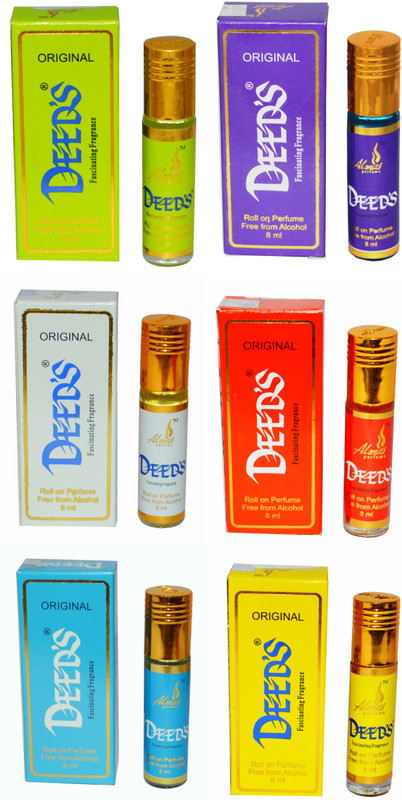 Almas Original Deed's collectionFascinating UAE Edition Floral Attar(Floral)