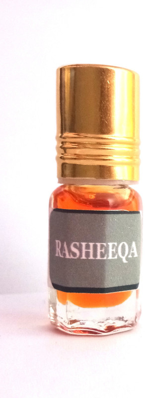Passion Curls PASSIONCURLSRASHEEQUA79 Floral Attar(Saffron)