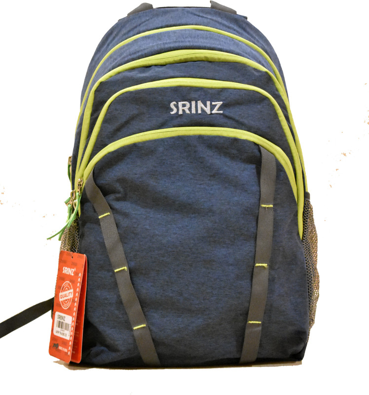 srinz AVANZA Waterproof School Bag(Blue, 25 L)