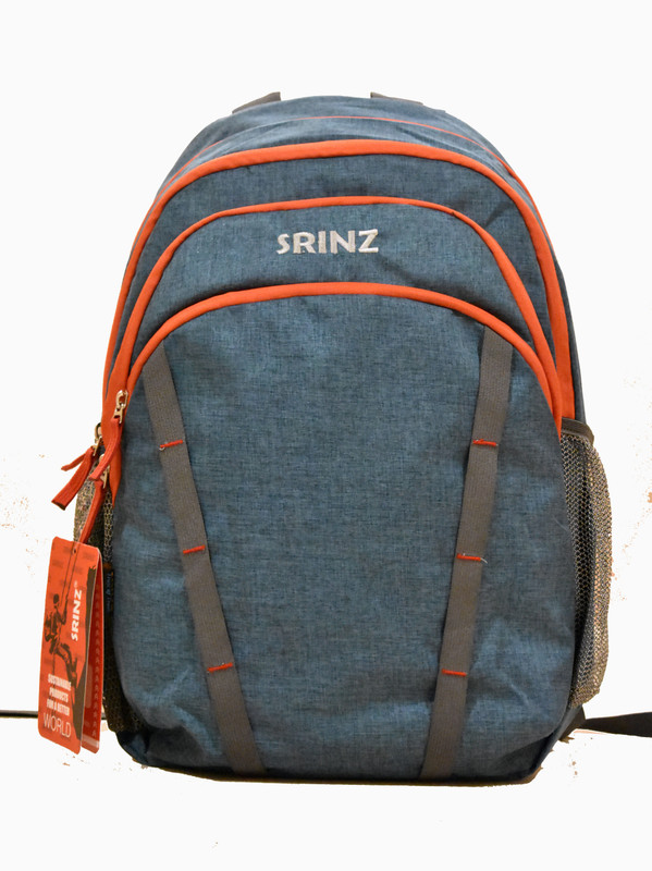 srinz AVANZA Waterproof School Bag(Dark Blue, 25 L)