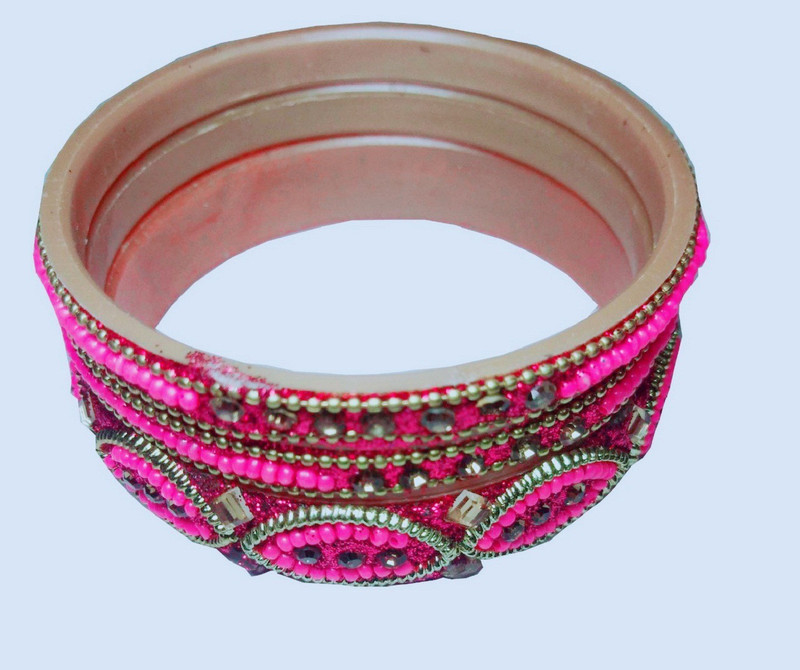 ds plus Plastic Bangle Set(Pack of 6)