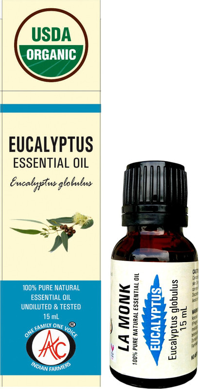 la monk USDA Organic Eucalyptus(15 ml)