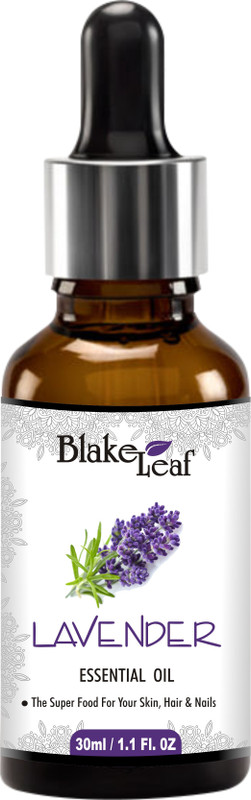 blake leaf cosmetics 100%Pure Cold Pressed Lavender Essential Oil(30 ml)