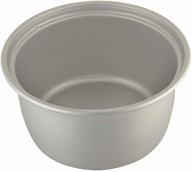 laksita rice cooker bowl Steel(Steel, Pack of 1)