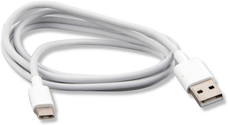 parandiv C - Type Fast Data Cable 1.5 m USB Type C Cable(Compatible with Mobiles, White, Sync and Charge Cable)