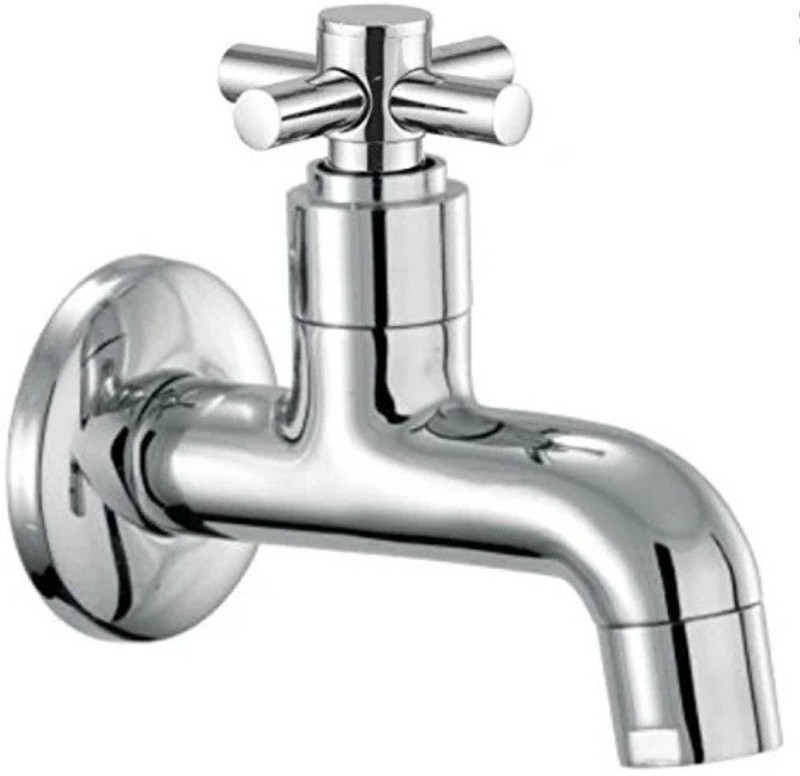 gold coin Brass Crossa Bib Cock crossa bib cock Bib Tap Faucet(Wall Mount Installation Type)