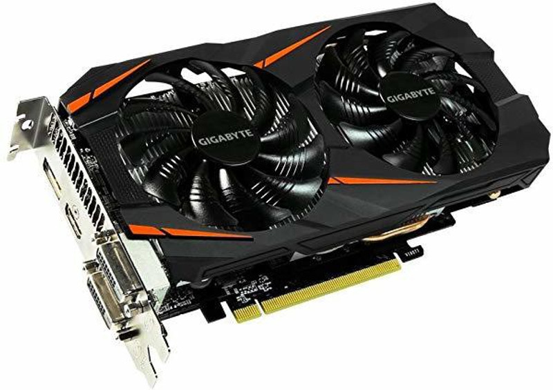 Gigabyte NVIDIA 1060 6GB G1 6 GB GDDR5 Graphics Card(Black)