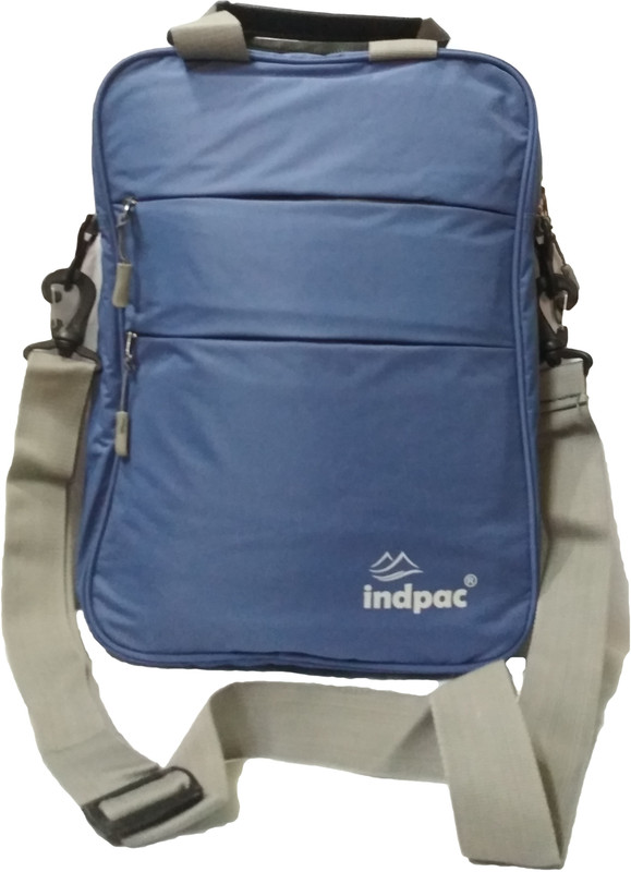 indpac Men & Women Blue Messenger Bag