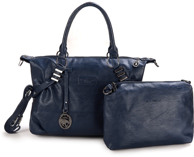 monarchy pride Women Blue Shoulder Bag
