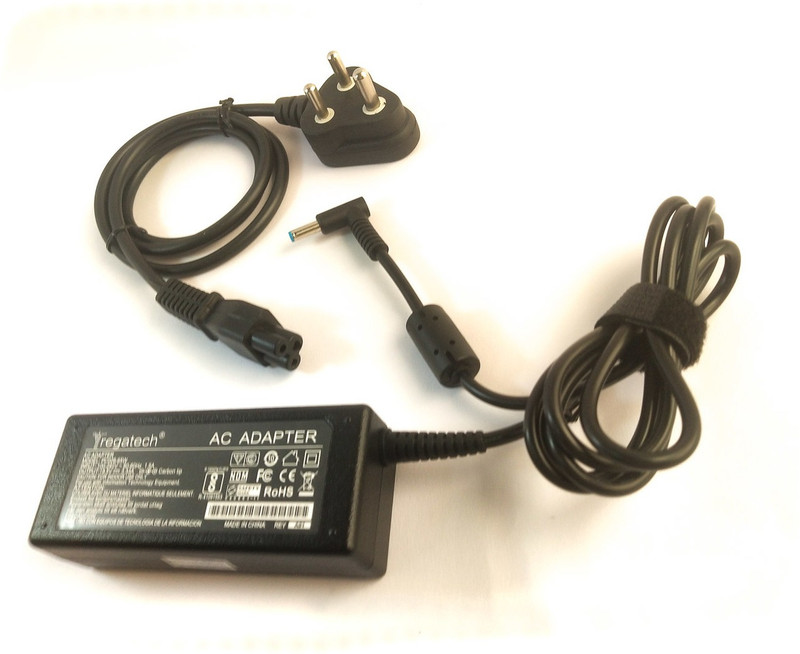 Regatech 240 G4, 241 G1, 242 G0, 242 G1 65 W Adapter(Power Cord Included)