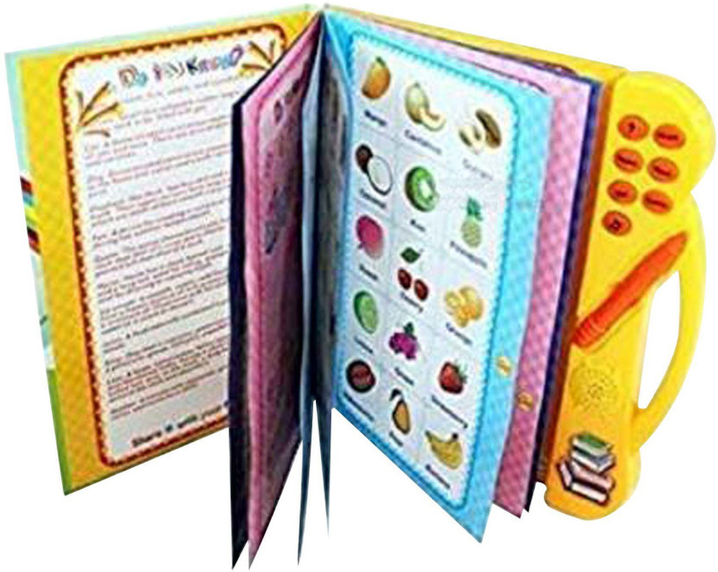 toyswale English Reading/ Study Guide/ ABC Learning E-Book (Multicolor)(Multicolor)
