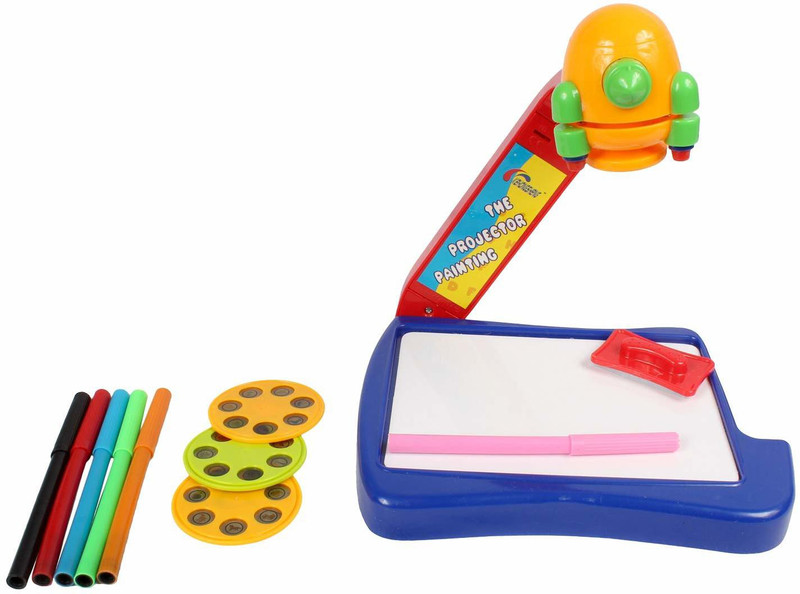 kashti toys and games hildren Kids Projector Painting Drawing Activity Kit(Multicolor)