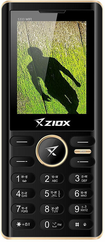 Ziox S333 Wifi(Black&Champagne) Ziox S333 Wifi(Black&Champagne)