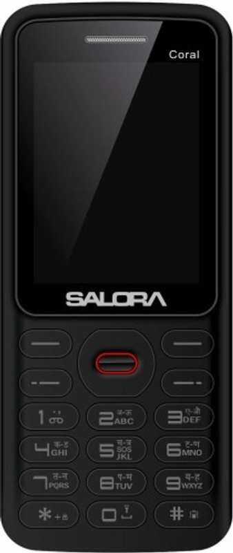 Salora Coral(Black&Red)