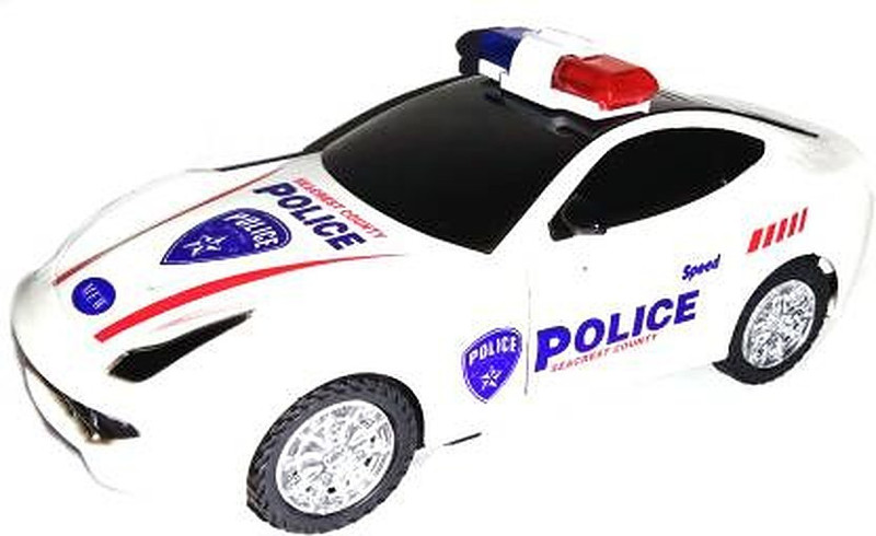 ps aakriti Musical police Car-Dancing Car-lights-Toys for kids-Best Children toys-Battery(Multicolor)