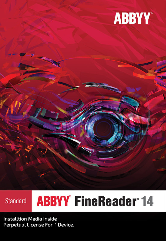 ABBYY FineReader 14 Standard(perpetual)