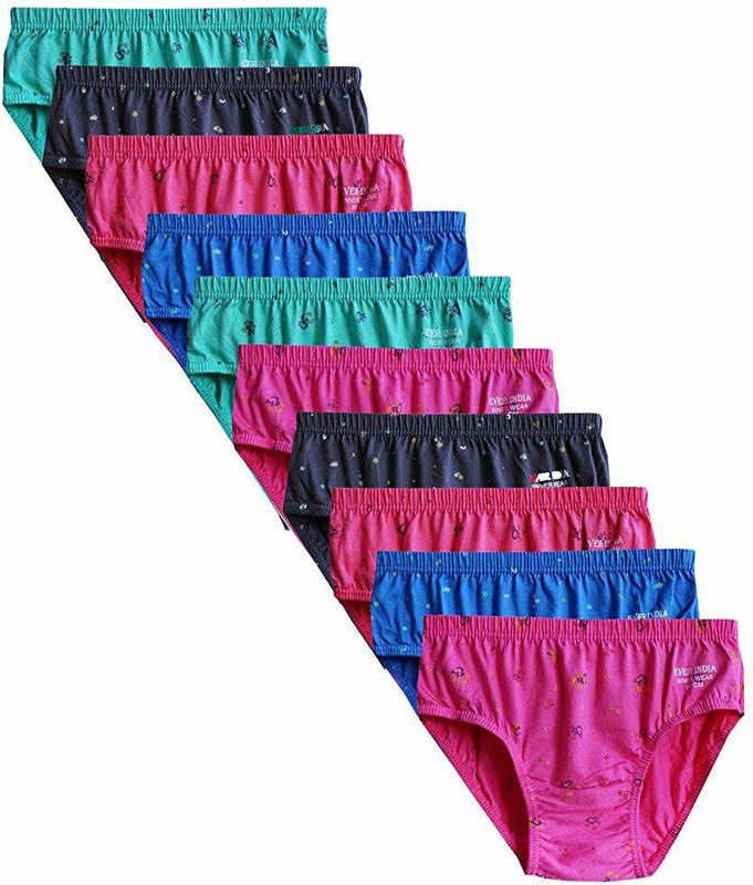 one touch wave Women Hipster Multicolor Panty(Pack of 12)