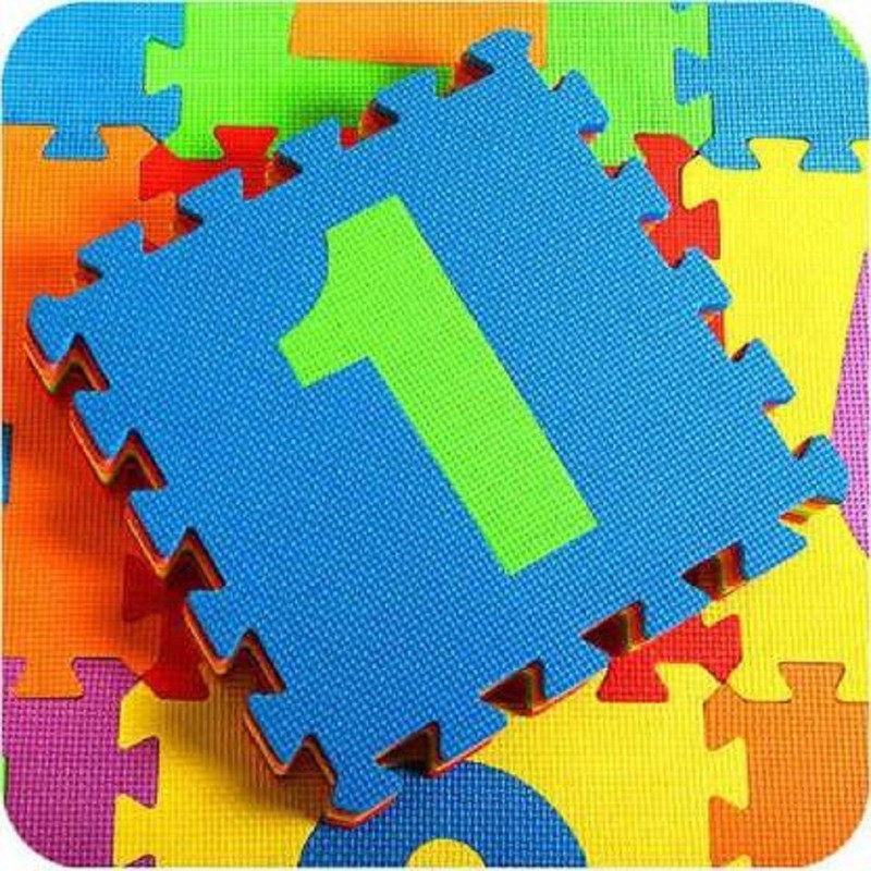 Nvcollections Abc 123 Kids Non Toxic Alphabet Puzzle Mat Colorful Foam 36 Pieces Buy Online In Jamaica At Desertcart