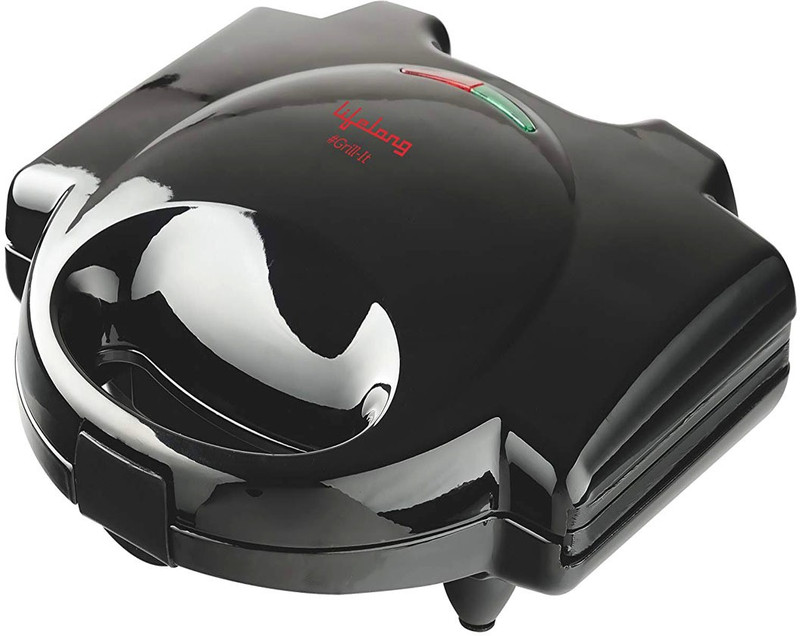longlife LLSM115G Black Open Grill(Black)