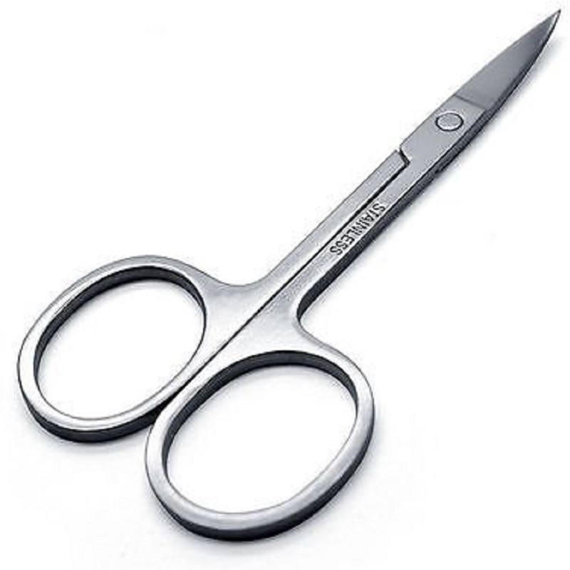 Stylazo Stainless Steel Mini Scissors For Men And Women Scissors(Set of 1, Silver)