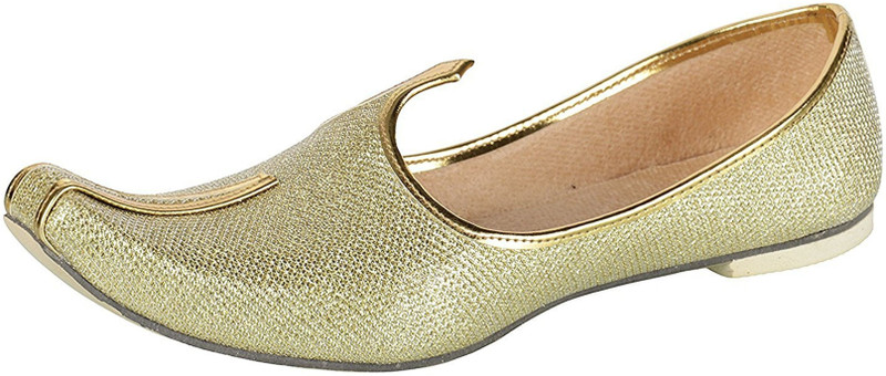 gofits jutties Jutis For Men(Gold)