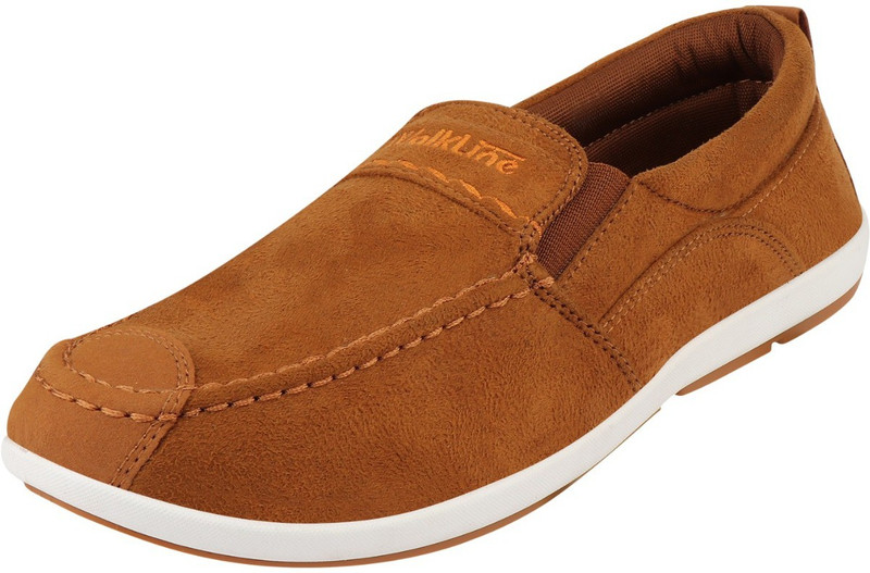 walkline Dollar 2 Loafers For Men(Tan)