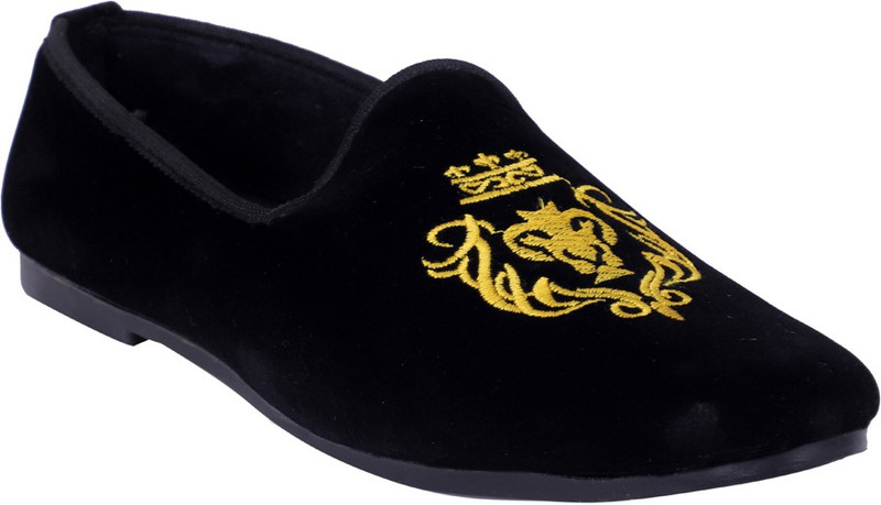 Panahi black ethnic shoes deals