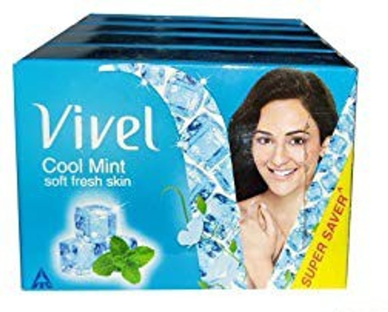 vivel COOL MINT 100G PACK OF 5(5 x 100 g)