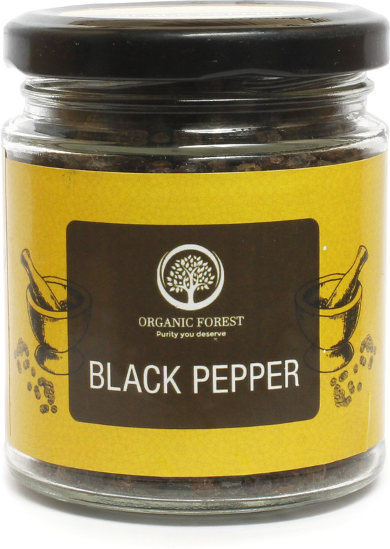 organic forest whole black pepper(100 g)