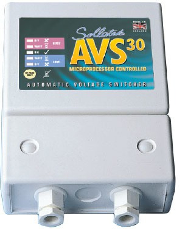 sollatek avs 30 Voltage Guard(White)