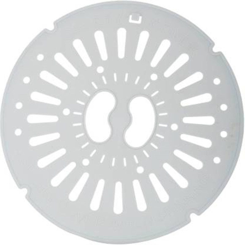 Spoorthy Groups Washing Machine Plastic Spin Cap (White) Washing Machine Net(Pack of 1)