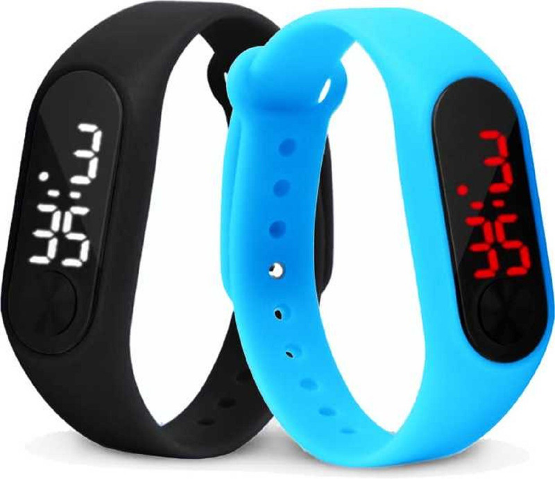jai malhar enterprise Led Combo Watch For Unisex Digital Watch - For Boys & Girls Digital Watch  - For Boys & Girls