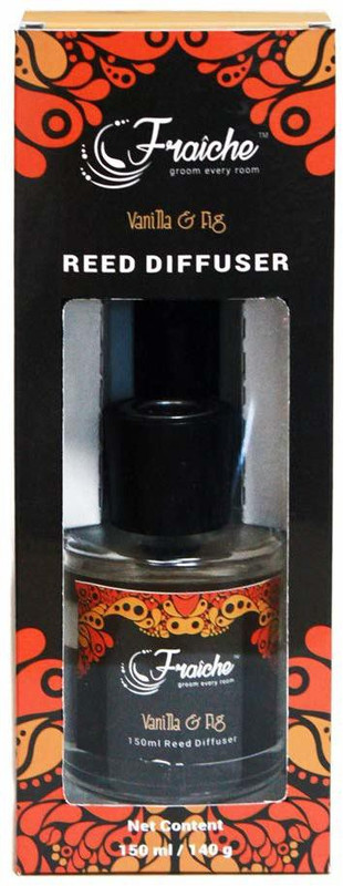 fraiche vanilla Diffuser Set (Pack of 1)(150 ml)