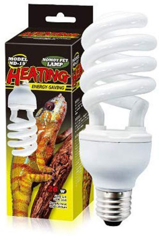 nomoy Yellow Compact Fluorescent Aquarium Light(Freshwater Fish Tank)
