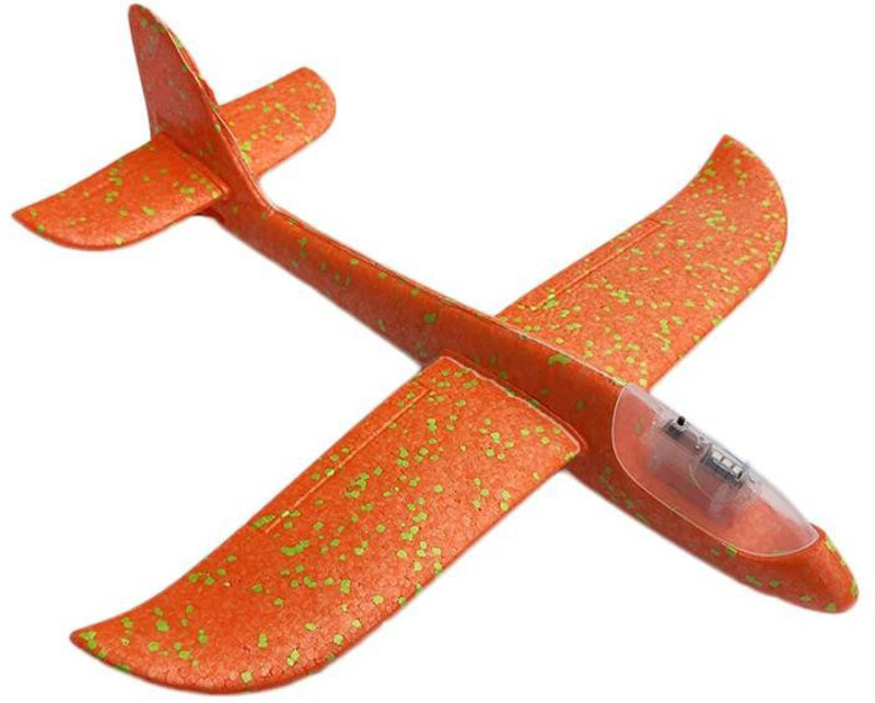 kiddoy LED FOAM PLANE ORANGE