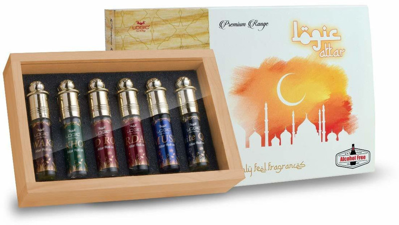 logic FRAGRANCE Floral Attar(Juhi)