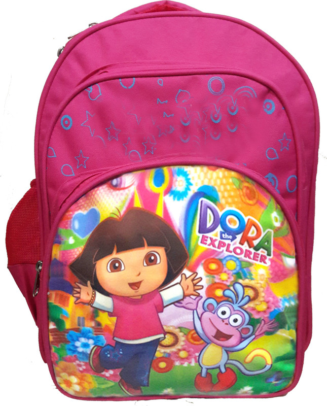 Buy jarzi joris DORA BAG Secondary 3rd Std Plus Waterproof Waterproof School Bag Pink 18 L Online at desertcartJapan