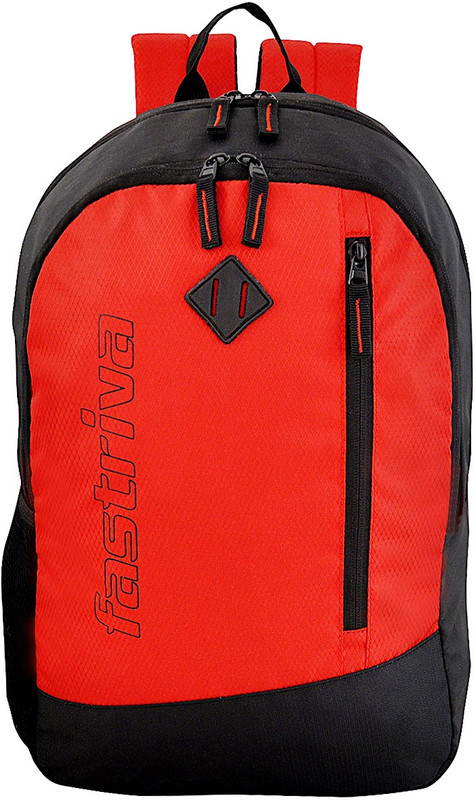 fastriva Light Weight Waterproof Backpack(Red, Black, 21 L)