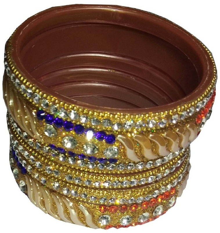 ds plus Plastic Bangle Set(Pack of 6)