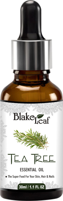 blake leaf cosmetics 100%Pure Cold Pressed Tea Tree Essential Oil(30 ml)