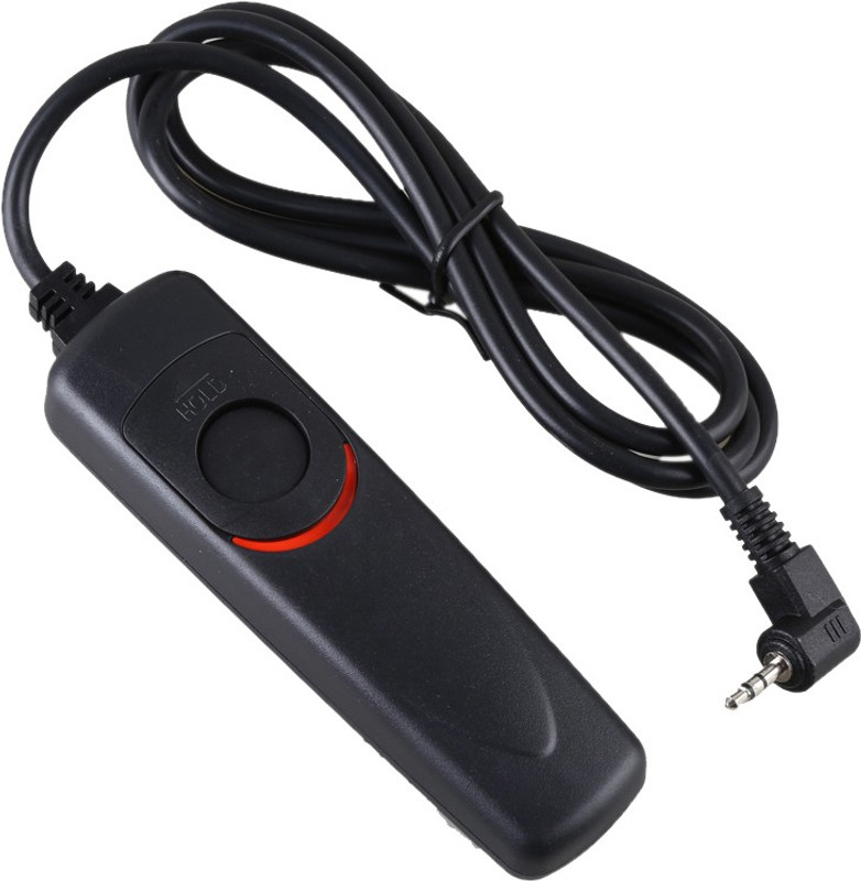 Nema Camera Remote Controller Release Cord Camera Remote Control(Black)