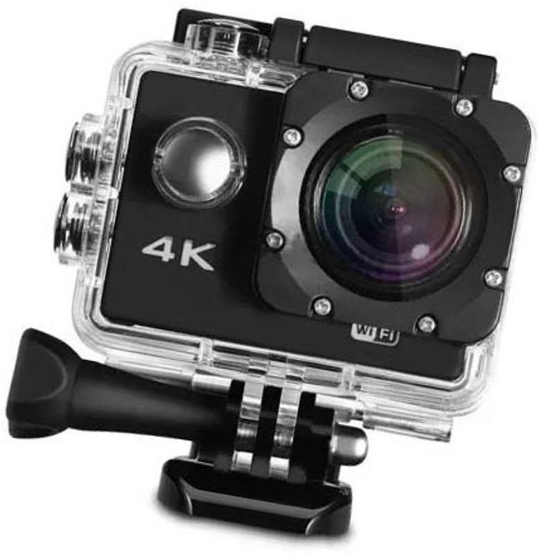 philophobia sport & action camera 4K Waterproof Wifi Wide Angle 16 MP 4K Video Recording Camera with Accessories SM-112 Sports & Action Camera(Black)