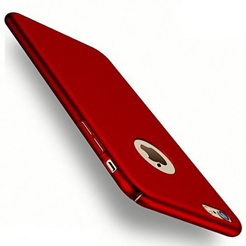 exotic flourish Back Cover for apple iphone 6 plus, apple iphone 6s plus, iphone 6 plus, iphone 6s plus(Red, Dual Protection)