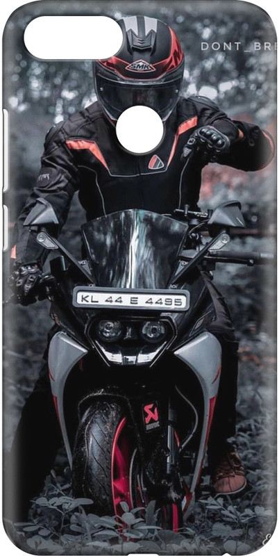 Buy Accezory Back Cover for A5 Bike Biker Love Kiss Rider
